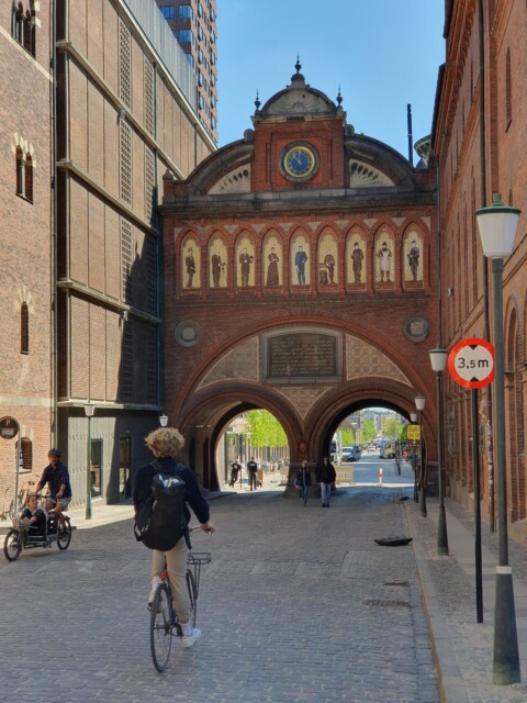 Rundvisning ny/gl Carlsberg