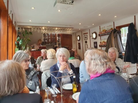 spisning efter Operaen