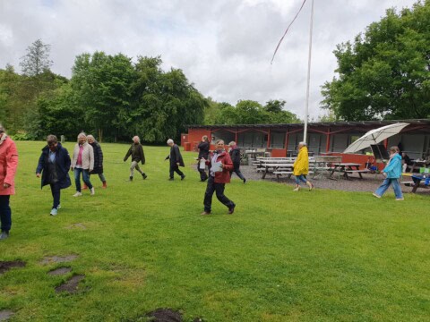 Afslutning af forårets program