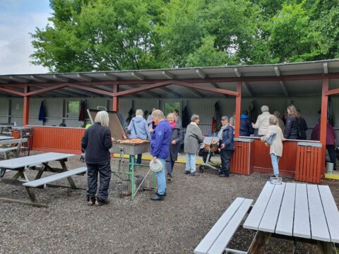 Afslutning af forårets program