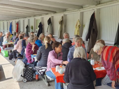 Afslutning af forårets program