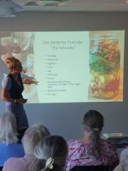 Foredrag med Hyldemor