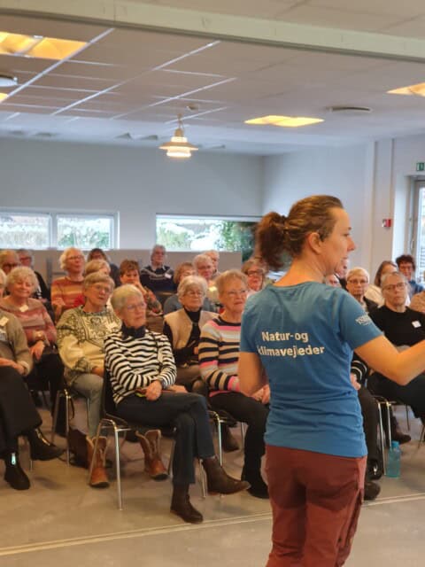 Foredrag om Køge Sten Rev