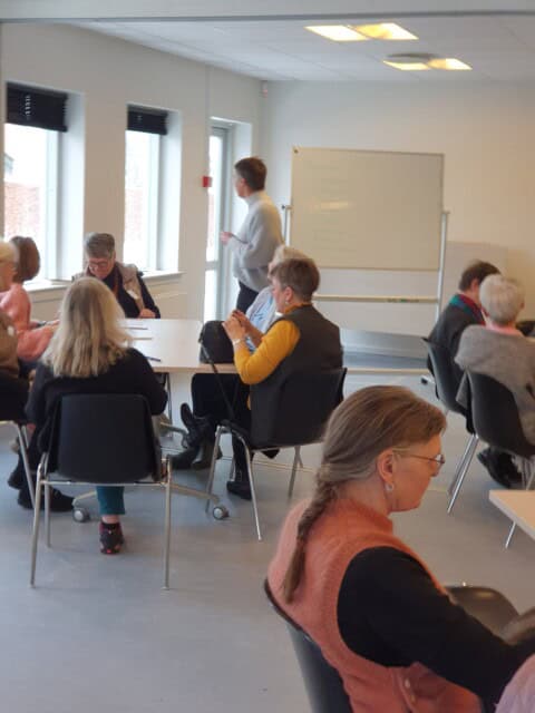 Samtalesalon "Glæden"